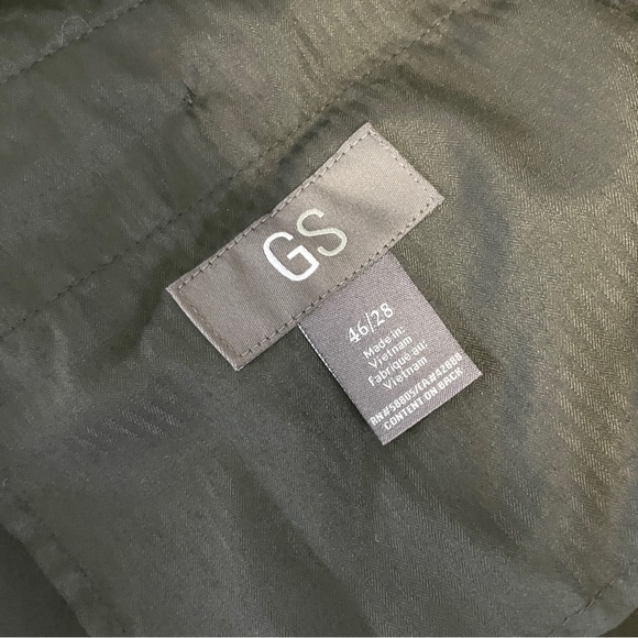 4 Pair GS Perfect Fit 46x28 Work Pants Blue Gray Pleated Front Double Button - Picture 12 of 16